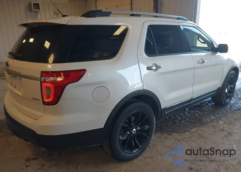 2012 Ford Explorer Xlt z USA, uszkodzony, nr VIN 1FMHK8D84CGA33697